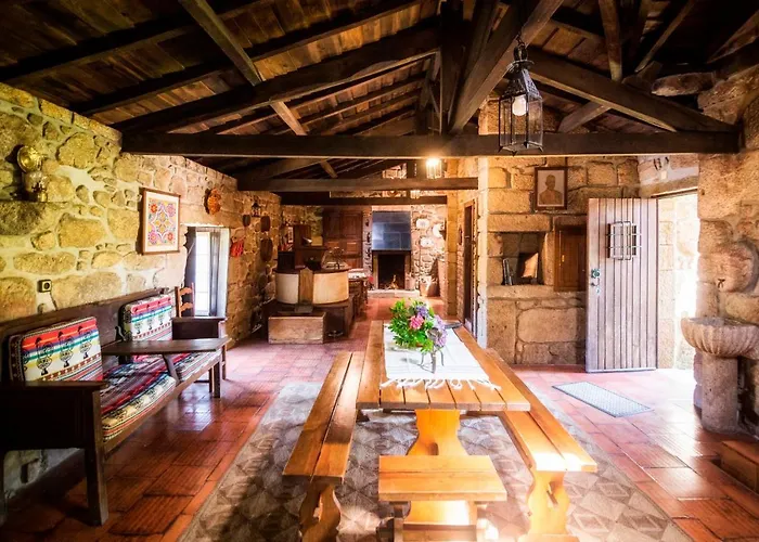 Moinho De Estoraos Casa de Campo *