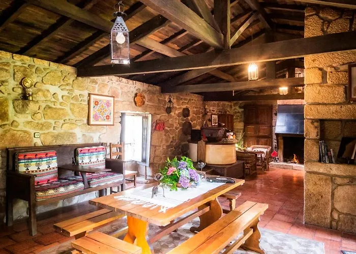 Moinho De Estoraos Casa de Campo Ponte de Lima